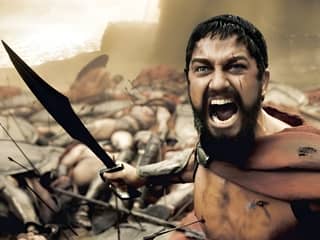 300 Spartan Tonight we dine in hell