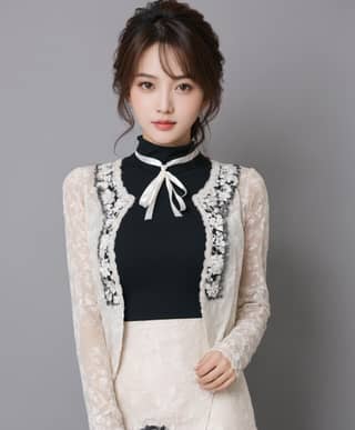 Korean actress and model known for her role in the drama 'The Bride'.