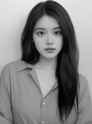 Korean model and actress known for her role in the drama 'The Girl Who Lives in the Korean Drama'