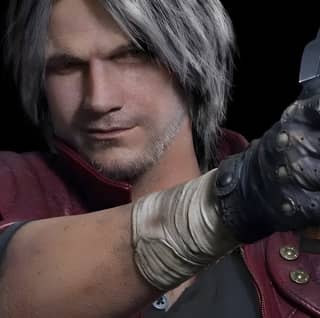 Devil May Cry 5 - Jason holding a knife. The Witcher 3: Wild Hunt video game HD wallpaper.