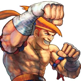 Diseños oficiales de personajes y arte conceptual de Street Fighter IV, Street Fighter X Tekken y Street Fighter Alpha.