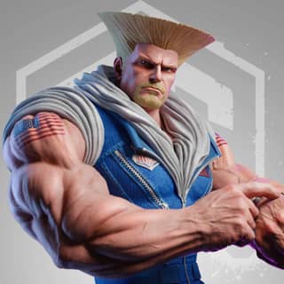 Street Fighter Guile