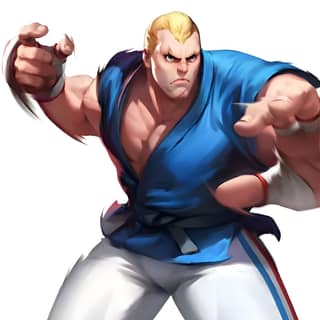 Street Fighter IV art by Kazunoko featuring official character designs, concept art, and promo pictures.