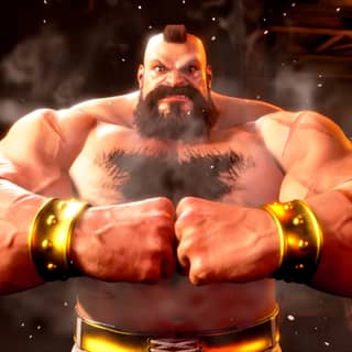 Street Fighter Zangief