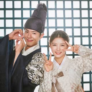 Drama Korea The King and I menampilkan aktor-aktor Korea dalam sebuah cerita yang mirip dengan The Princess Bride.