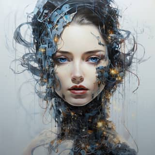 absolute unique atrificial inteligent art