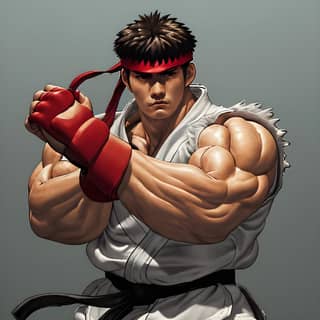 street fighter Ryu