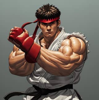 street fighter Ryu