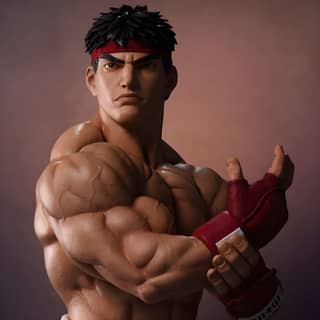 street fighter Ryu