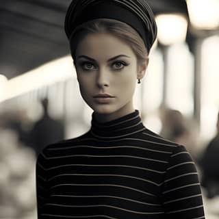 1960s Stunning Portrait photography in the style of Kodak Tri-x 400 Italian Fashion Martine Franck