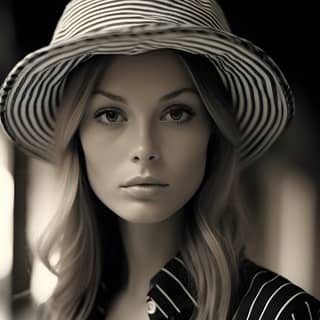 1970s Stunning Portrait photography in the style of Kodak Tri-x 400 Italian Fashion Martine Franck