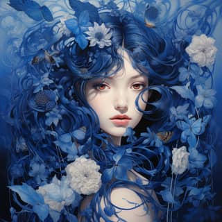sapphire blue