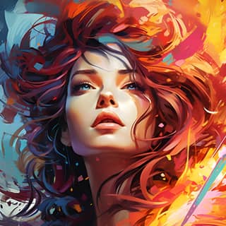 a poster template for latin x' with a rainbow border around it in the style of cyril rolando chicago imagists political