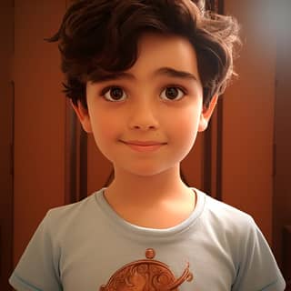 ismo Riman a Disney Character boy from