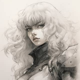 griffith from berserk sketch