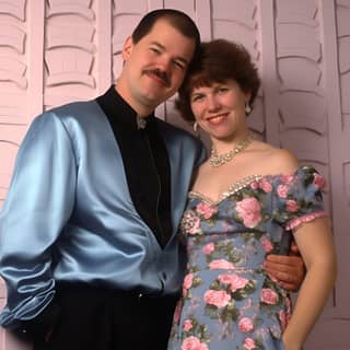 at the prom in the 1990's in the style of lifestyle photography