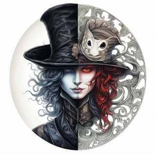 yin yang mad hatter