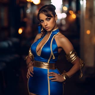 chun li cosplay Danielle