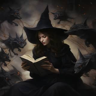 enigmatic world of witches and warlocks
