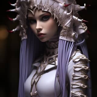 she is an offering to Slaanesh Canon EOS 5D Mark IV DSLR f/1 4 aperture 1/125 second shutter speed ISO 100 Adobe Photoshop