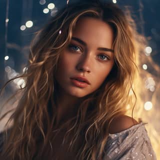 the model was voted most beautiful in the world for the january issue of time in the style of sony alpha a7 iii brandon