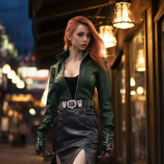 Lila Paris 170cm heights 50kg weight focal 1 4 real life photograph in years 2023 if Cloud from Final Fantasy 7 was with