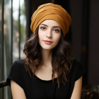 info, wearing a turban