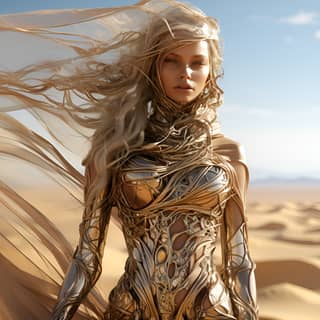 invisibility femme wallpaper for pc in the style of aleksi briclot light gold and gold futuristic fantasy desertwave android