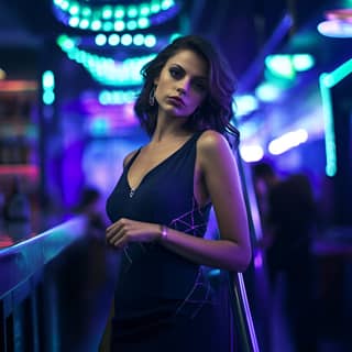 dark environment ultra realistic photography hyper realism high details symmetrically cinematographic color grading