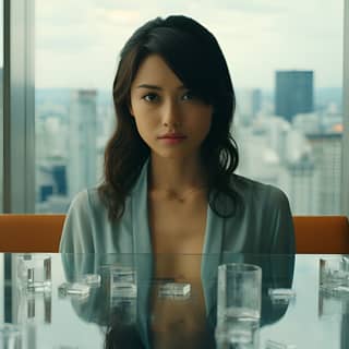 Shuttering the Illusion: Japanese Camera Pioneers Craft a Lens on Truth to Expose AI Fakes Video still frame of a visionary