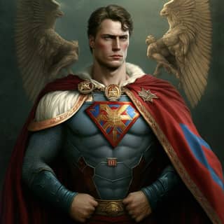 Superman Holy Roman Empire, superman by jason alexander