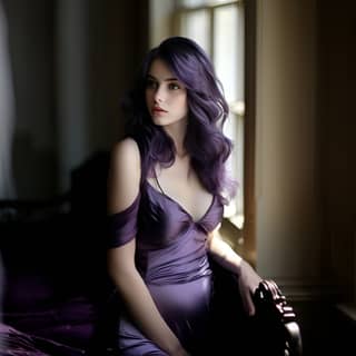 ****Laura Nightlily's Appearance:** *Face:* Laura boasts refined facial features with high cheekbones accentuating her