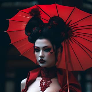 Witchblade 艺妓 Unsplash。