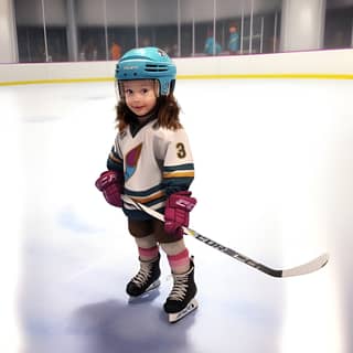 cartoon young girl hockey player character concept art by pixar cgsociety