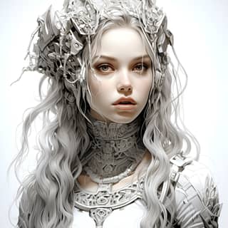 Pencil character sketch by Sabbas Apterus casual posture detailed facial expression compelling composition white background