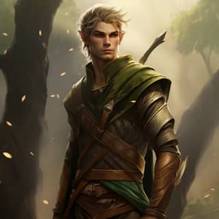 fantasy character art male elf long pointy ears elf ears elf fantasy elf ranger inspiration