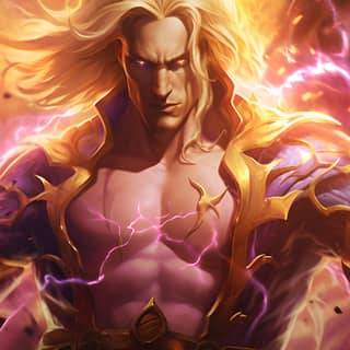 Invoker dota 2 bodybuilder, the hero of league of legends is shown in this image