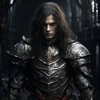 A vampire knight wearing 15th century armor, the dark knight rises, josh brolin