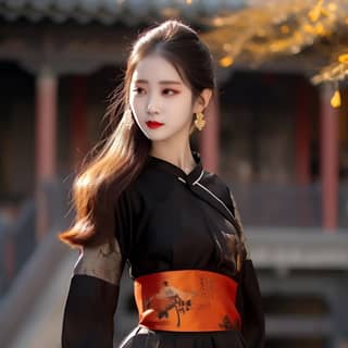 https://s mj run/LZDXsBaB6IM (Full body view :1 5) 20-year-old Chinese girl sweet and cute big round eyes double eyelids