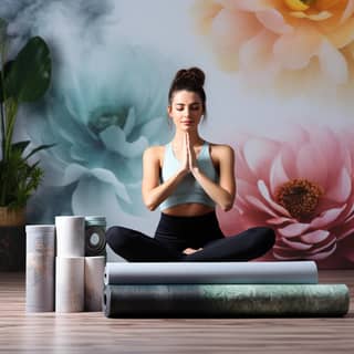 Mua đồ dùng Yoga tại đường link được cung cấp.