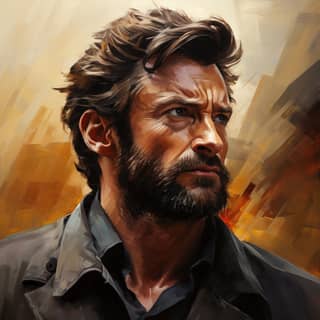 le héros du film Wolverine