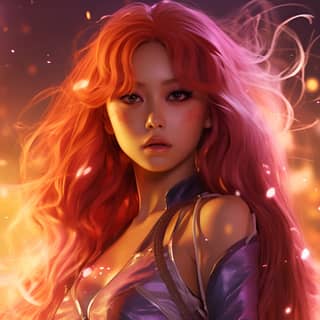 Starfire是一名韩国流行音乐偶像。