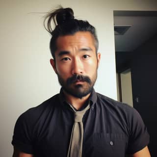 I'm an Asian in my 30s and my job is a singer