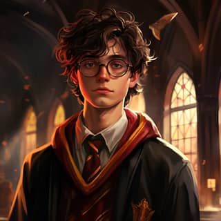 Harry Potter di James D.S. Gryffindor.