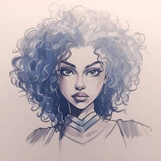 https://s mj run/xV6QfLrJGGE style marvel Illustration and semi realistic a muscular 18 year old Nordic white girl with a