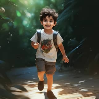 https://s mj run/kPY4FRgA5dw https://s mj run/91IGa-rL2nI https://s mj run/ZZJJ2i_lh28 A 6-year-old boy runs in the forest