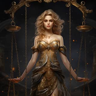 Libra girls: They pursue perfection and balance yet are not very precise about time management Good at coordinating and