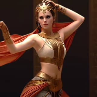 https://s mj run/tA9x3Rbfcm4 Star Wars Rey Skywalker as royal consort belly dancer in Sith silks Imperial court jewlery 1