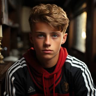 Jeune polonais de 15 ans, sportif, intelligent, amical et dévoué.