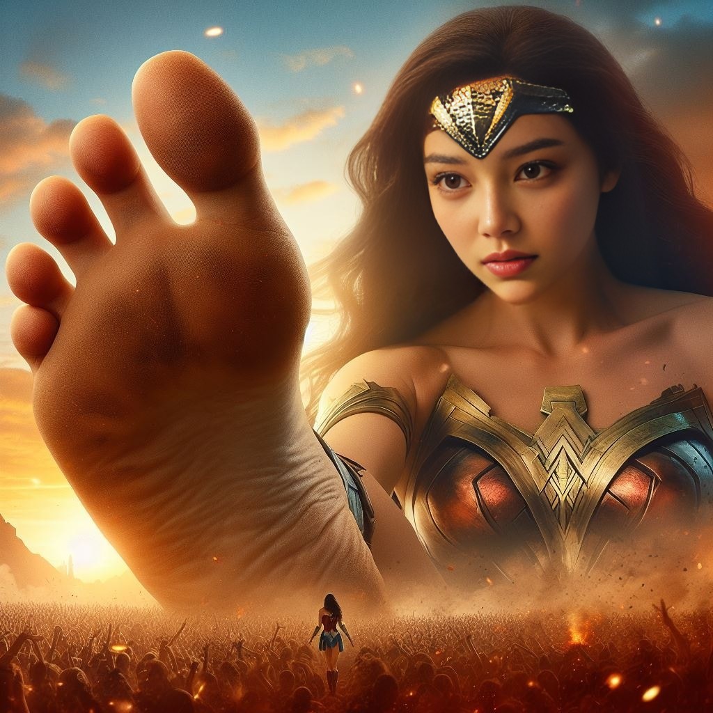 wonder woman is the first woman to be the lead character in a superhero movie